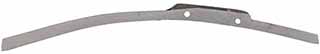 Trigger plate, for TR-LR-BEDFORD double set triggers, as cast, plate only, .400" wide